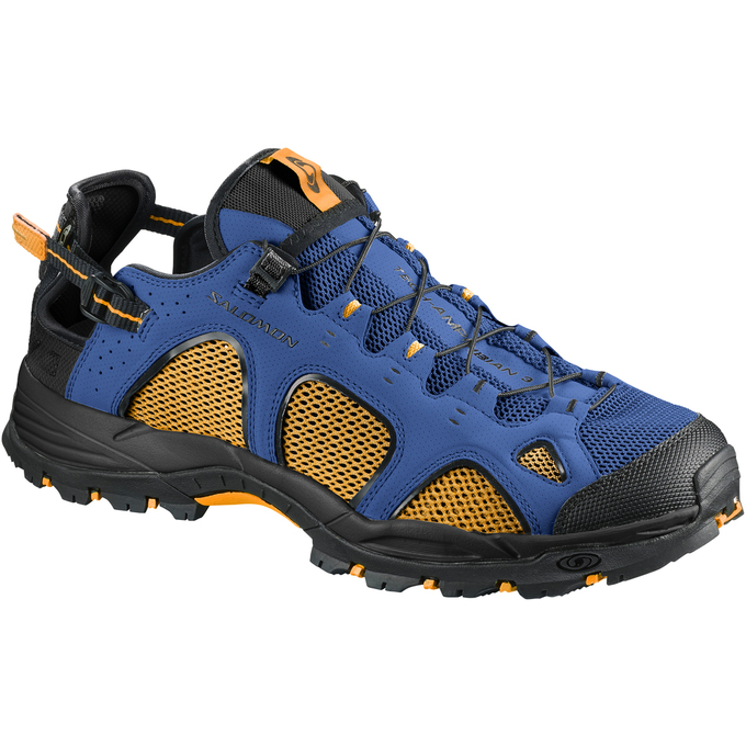 SALOMON TECHAMPHIBIAN 3 Philippines - Men's Water Shoe - Navy/Black | 937215-NOG